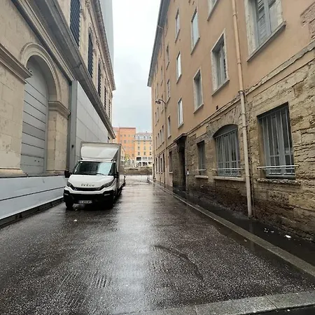 Le Petit Luigini-studio Cosy-hotel De Opera Apartment Lyon