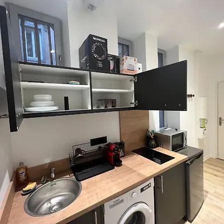 Le Petit Luigini-studio Cosy-hotel De Opera Appartement Lyon