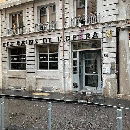Le Petit Luigini-studio Cosy-hotel De Opera Lyon